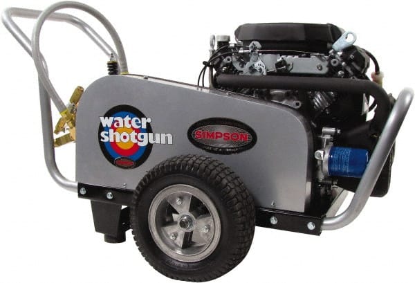 Pressure Washer: 5,000 psi, 5 GPM, Gas, Cold & Hot Water MPN:60243