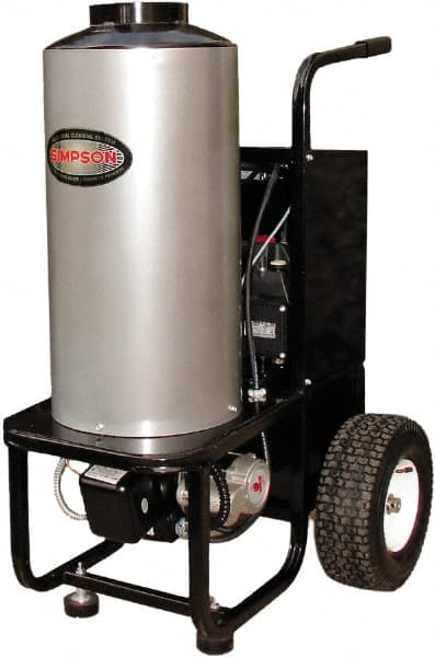 Pressure Washer: 1,500 psi, 1.8 GPM, Diesel, Hot Water MPN:60363