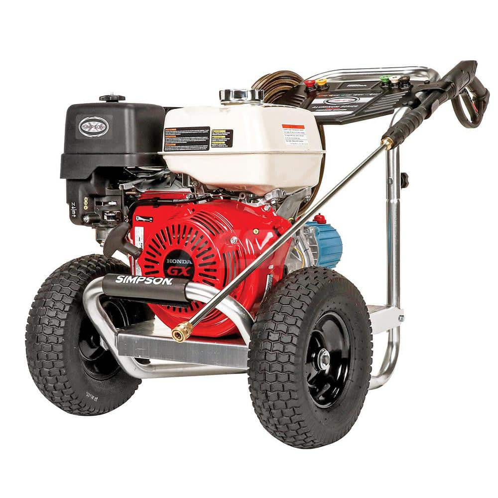 Pressure Washer: 4,200 psi, 4 GPM, Gas, Cold Water MPN:60688