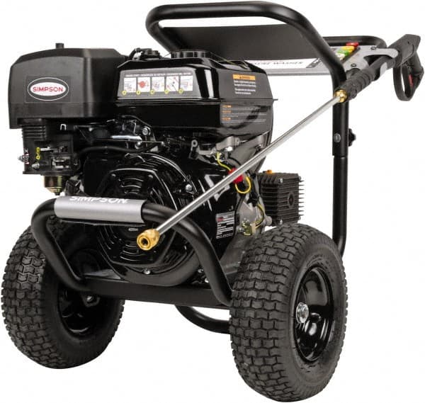 Pressure Washer: 4,400 psi, 4 GPM, Gas, Cold Water MPN:60843