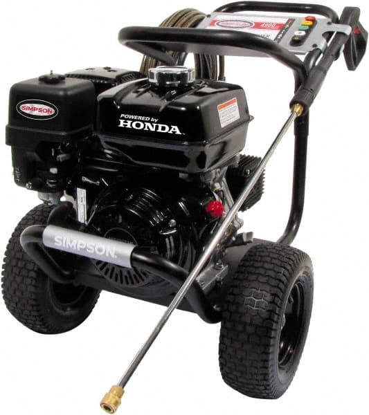 Pressure Washer: 4,000 psi, 2.8 GPM, Gas, Cold & Hot Water MPN:60869