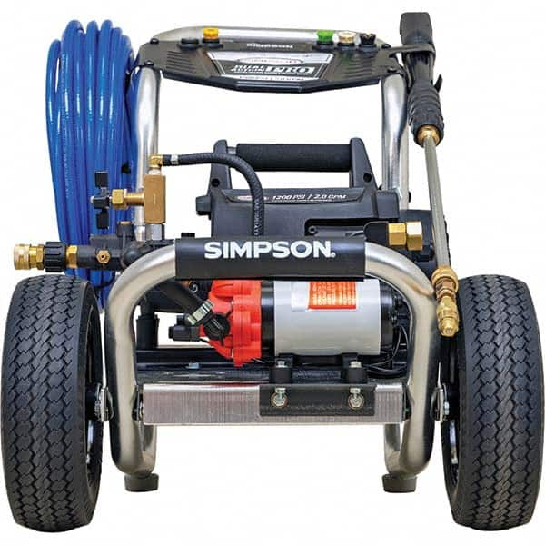 Pressure Washer: 2 GPM, Electric, Cold Water MPN:61102