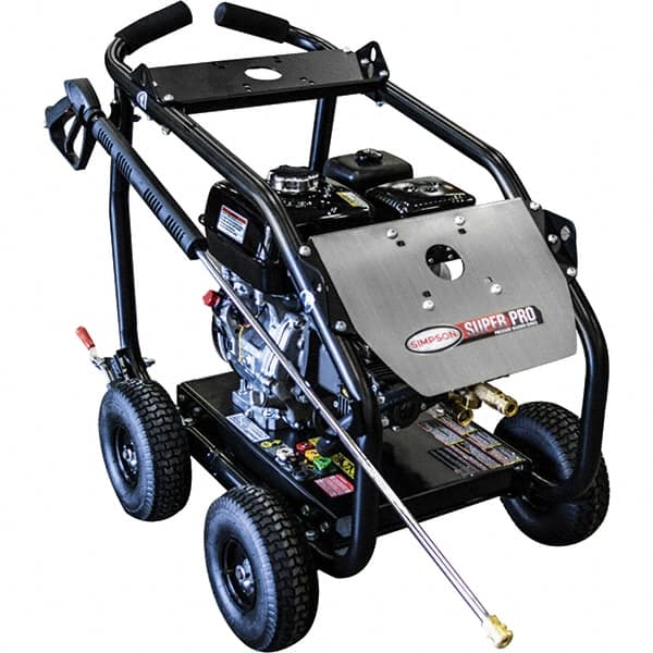 Pressure Washer: 3.5 GPM, Gas, Cold Water MPN:65203