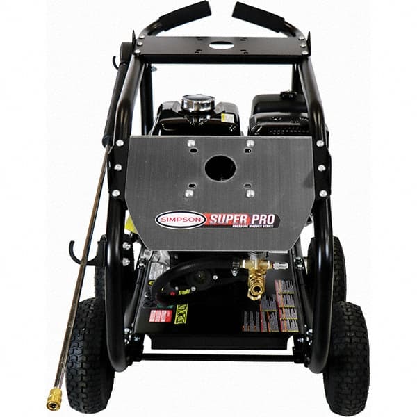 Pressure Washer: 4,400 psi, 4 GPM, Gas, Cold Water MPN:65208