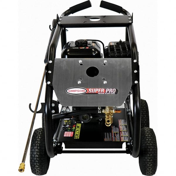 Pressure Washer: 4,200 psi, 4 GPM, Gas, Cold Water MPN:65209