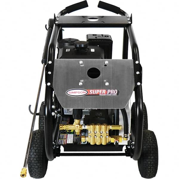 Pressure Washer: 4,400 psi, 4 GPM, Gas, Cold Water MPN:65211