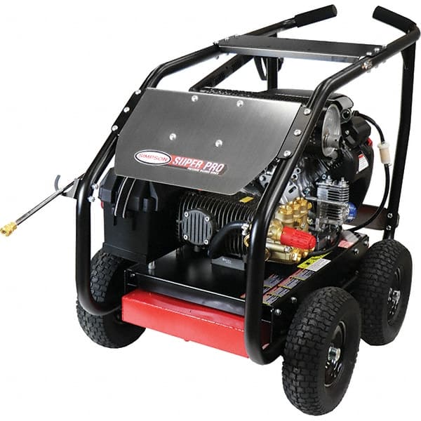 Pressure Washer: 5,000 psi, 5 GPM, Gas, Cold Water MPN:65227