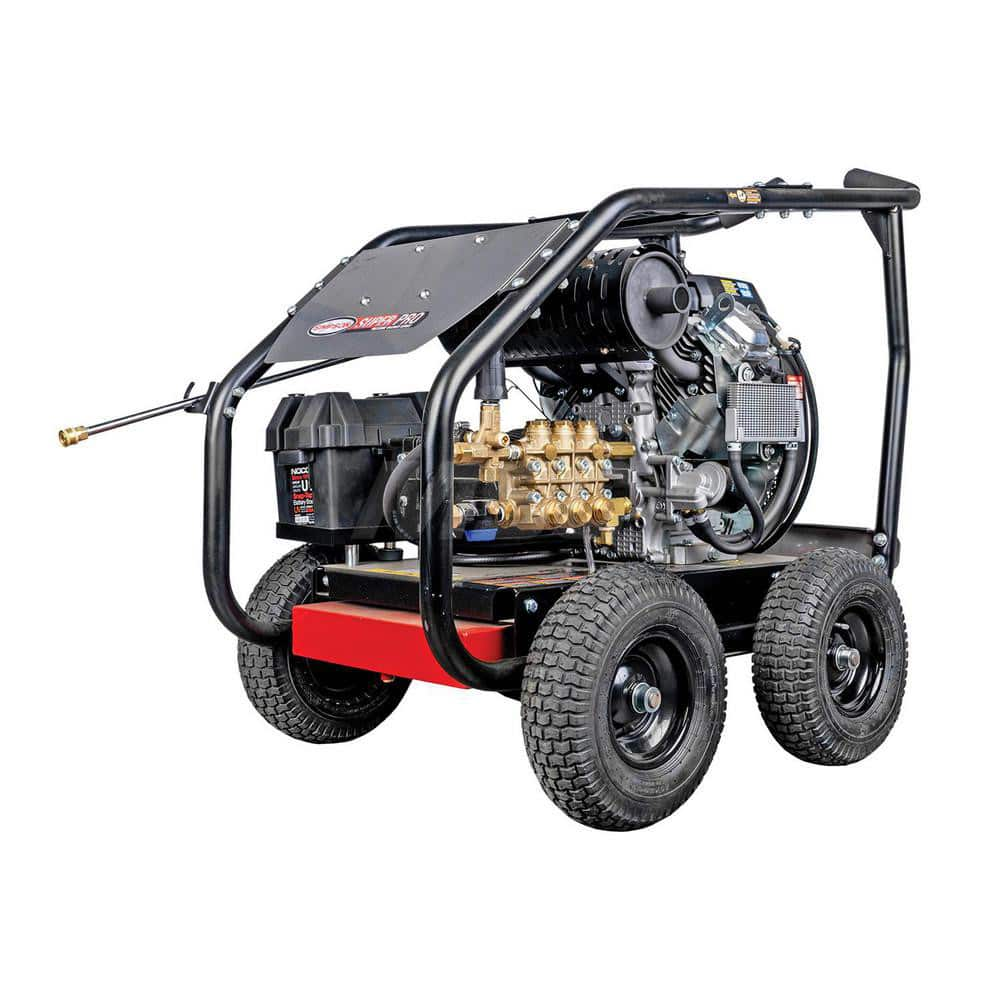 Pressure Washer: 4,000 psi, 6 GPM, Gas, Cold Water MPN:65219