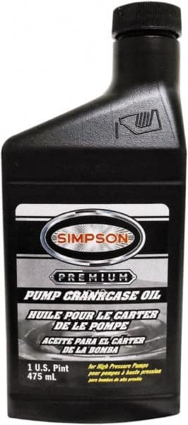 Fixed Pressure Washer Pump Oil MPN:80138