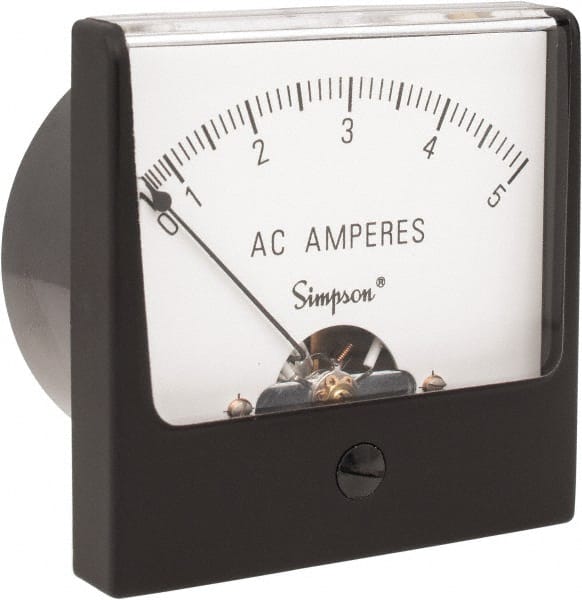 Analog, AC Ammeter, Panel Meter MPN:02580