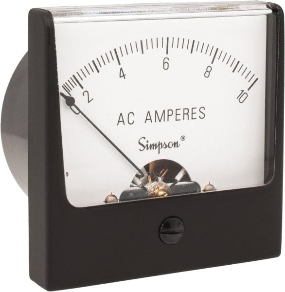 Analog, AC Ammeter, Panel Meter MPN:02590