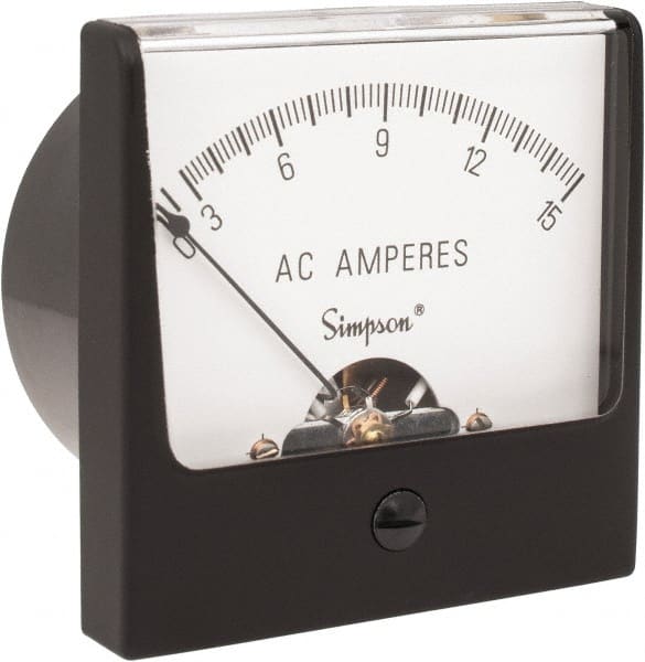 Analog, AC Ammeter, Panel Meter MPN:02599