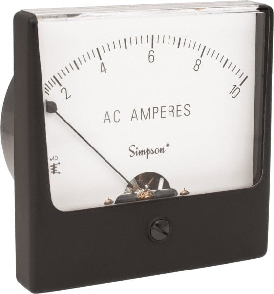 Analog, AC Ammeter, Panel Meter MPN:03180