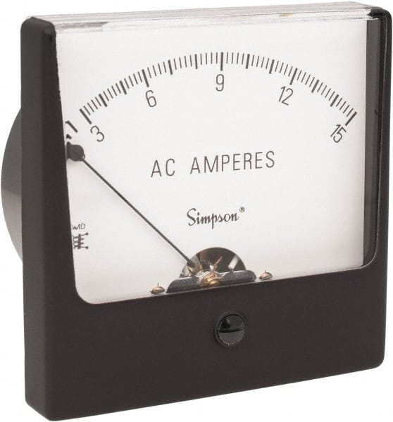 Analog, AC Ammeter, Panel Meter MPN:03190