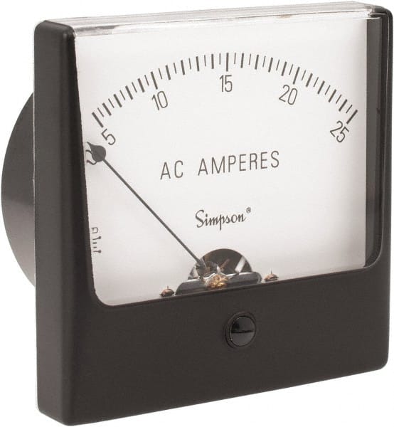 Analog, AC Ammeter, Panel Meter MPN:03200