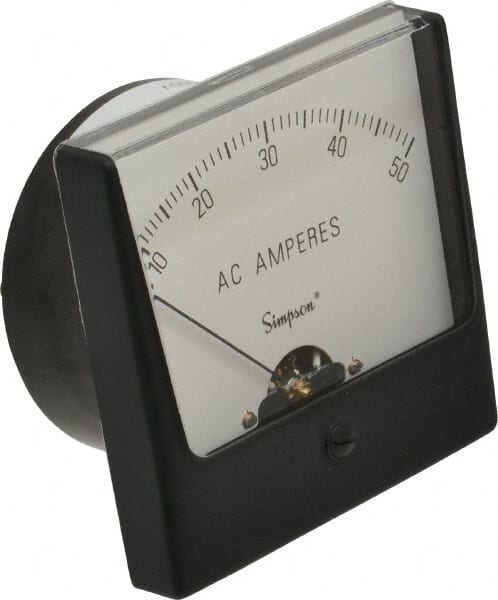 Analog, AC Ammeter, Panel Meter MPN:03210