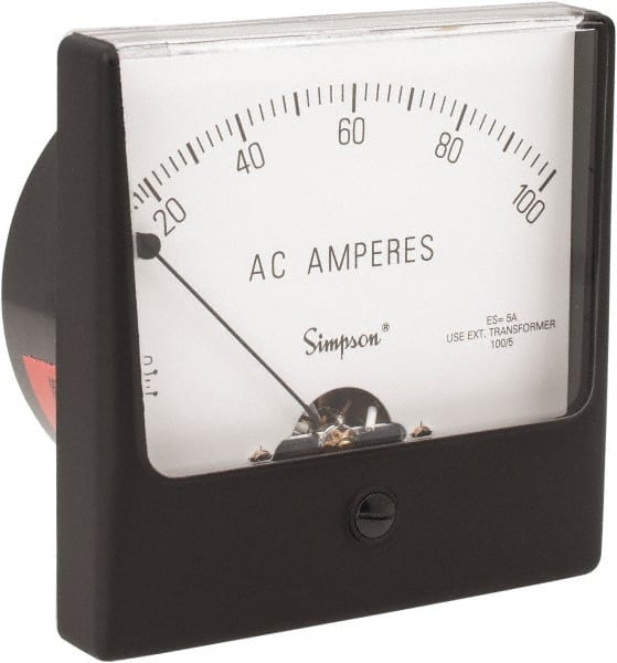 Analog, AC Ammeter, Panel Meter MPN:03220