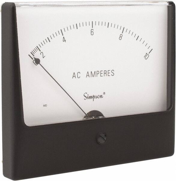 Analog, AC Ammeter, Panel Meter MPN:03310