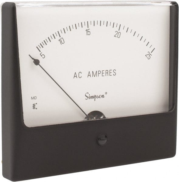 Analog, AC Ammeter, Panel Meter MPN:03330