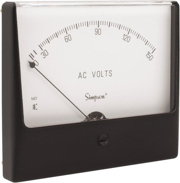 Analog, AC Voltmeter, Panel Meter MPN:10320