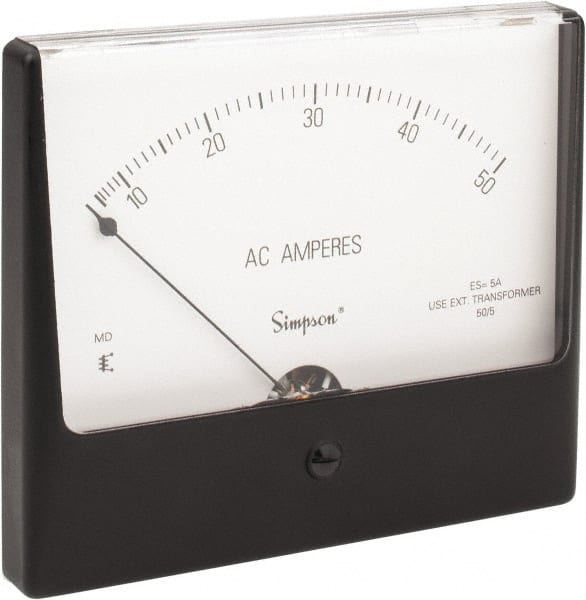 Analog, AC Ammeter, Panel Meter MPN:35079