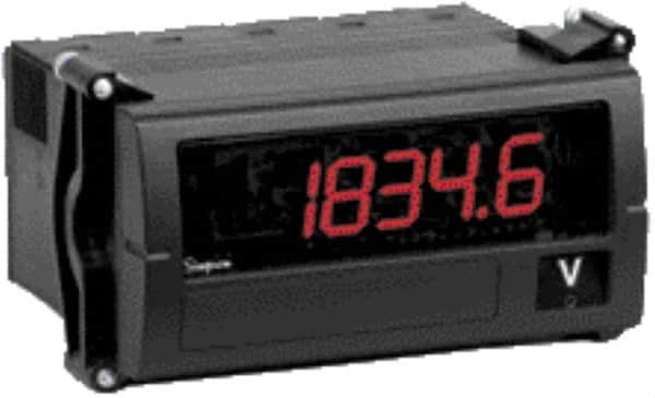 3-1/2 Digits, Digital LED, DC Voltmeter, Panel Meter MPN:F35-1-12-0