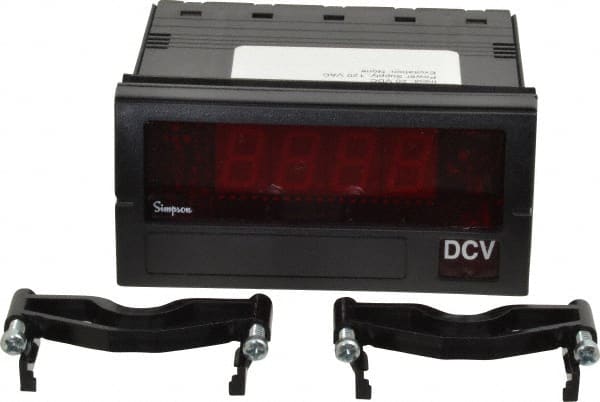 3-1/2 Digits, Digital LED, DC Voltmeter, Panel Meter MPN:F35-1-13-0