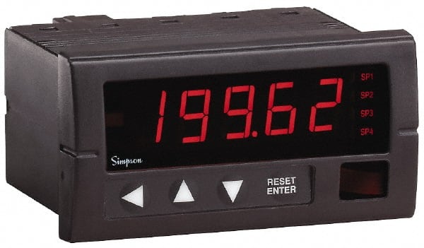 Panel Meters, Panel Meter Type: Panel Meter , Power Measurement Type: Temperature Meter , Panel Meter Display Type: Digital LED  MPN:H340-1-92-0-2-0
