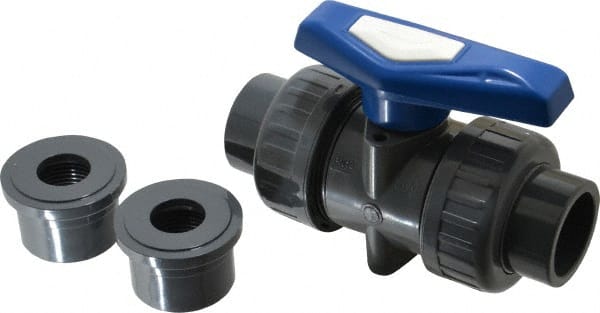 True Union Manual Ball Valve: 1