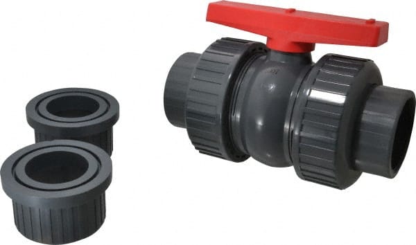 True Union Manual Ball Valve: 3