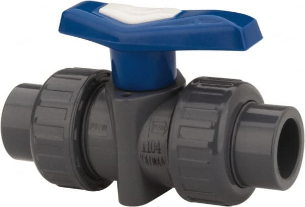 True Union Manual Ball Valve: 4