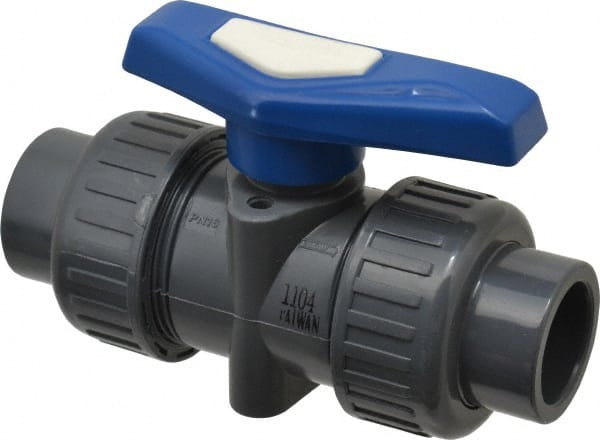 True Union Manual Ball Valve: 3/4