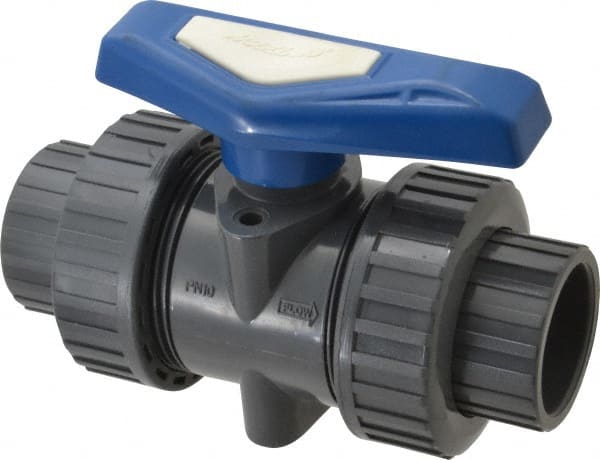 True Union Manual Ball Valve: 1-1/4