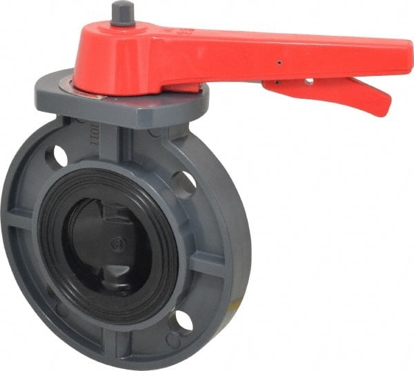 Manual Wafer Butterfly Valve: 3