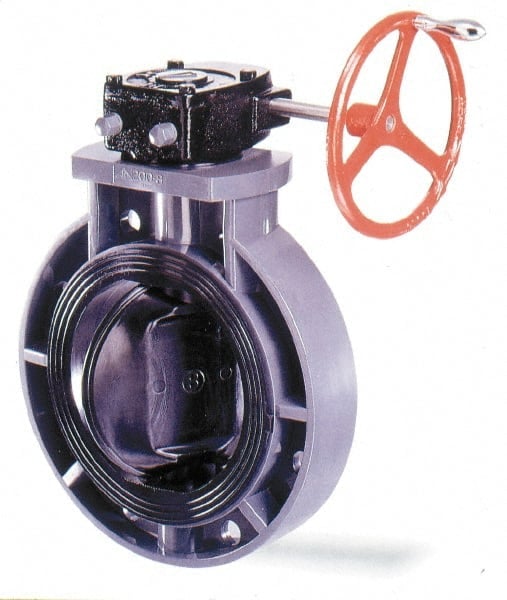 Manual Wafer Butterfly Valve: 10