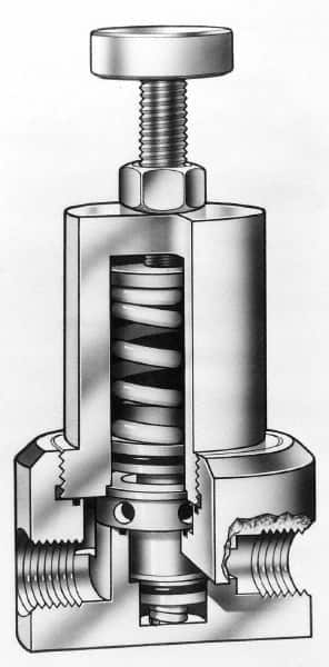 Thermoplastic  Relief Valve: 1-1/2