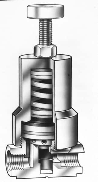 Thermoplastic  Relief Valve: 1-1/2