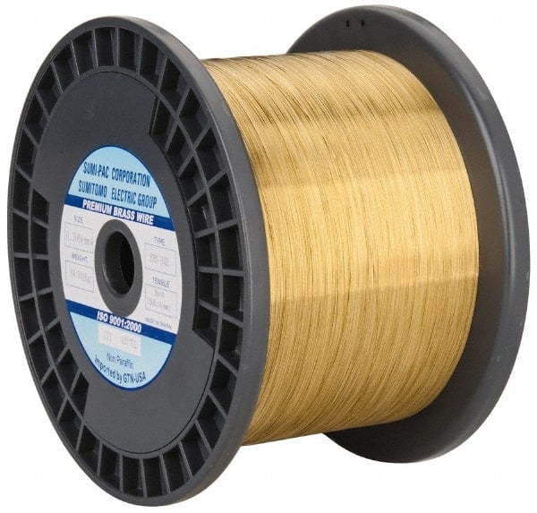 Brass Hard Grade Electrical Discharge Machining (EDM) Wire MPN:SBS30H220