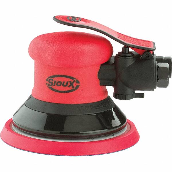 Air Orbital Sander: Round, 6