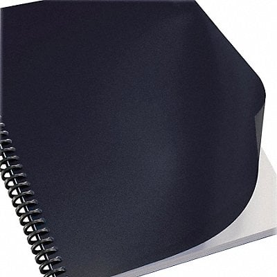 Binding Covers Leatherette Black PK100 MPN:1330549A