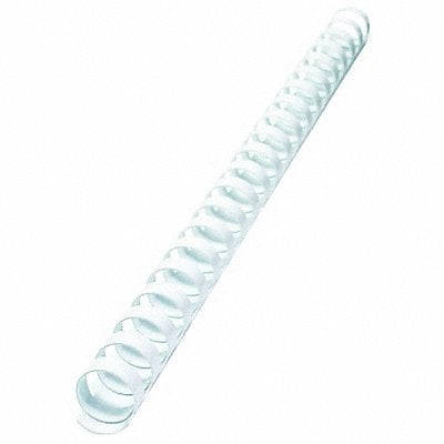 Binding Spines Comb 3/8in White PK100 MPN:378319