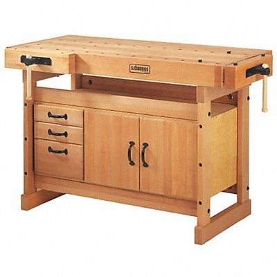 Workbench Birch 57 W 27 D MPN:SJO-66737K