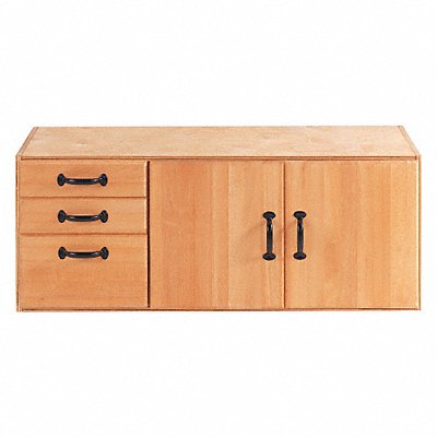 Storage Cabinet Beige 40 in Wx23 in D MPN:SJO-33457