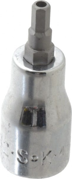 Hand Hex Bit Socket: 3/8