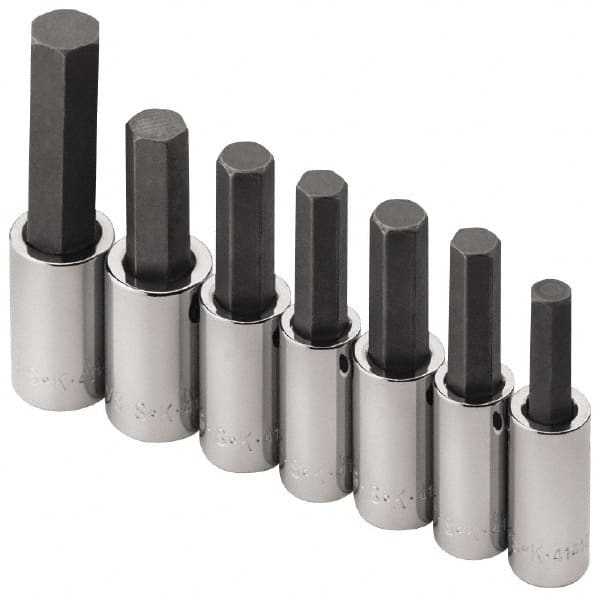 Hex Bit Socket Set: 1/2