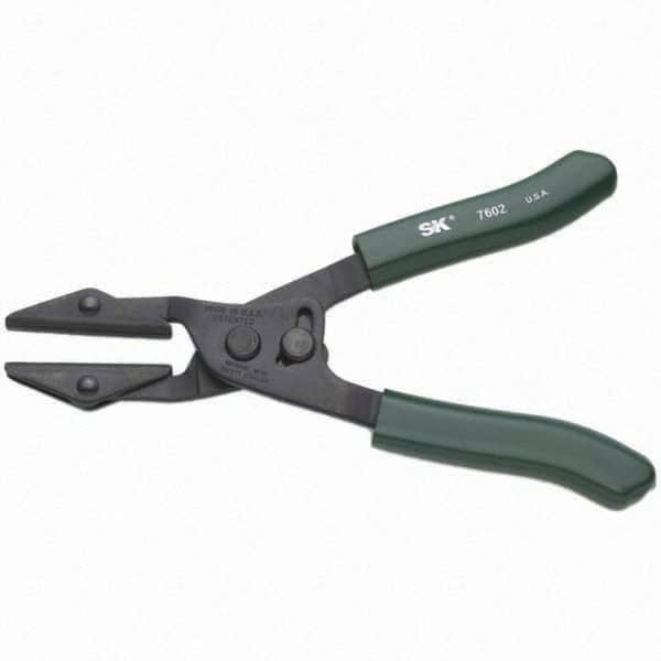 Locking Plier: 0.75'' Jaw Capacity, Flat Jaw MPN:7601