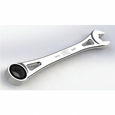 Combo Wrench Steel Metric 0 deg. MPN:80007