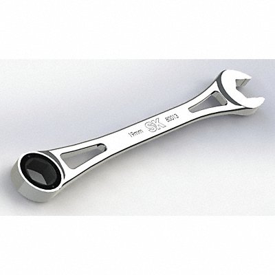 Combo Wrench Steel Metric 0 deg. MPN:80013