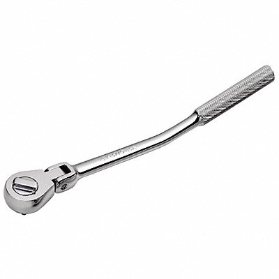 Hand Ratchet 10 3/4 in Chrome 3/8 in MPN:3770