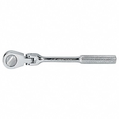 Hand Ratchet 6 1/4 in Chrome 1/4 in MPN:40972